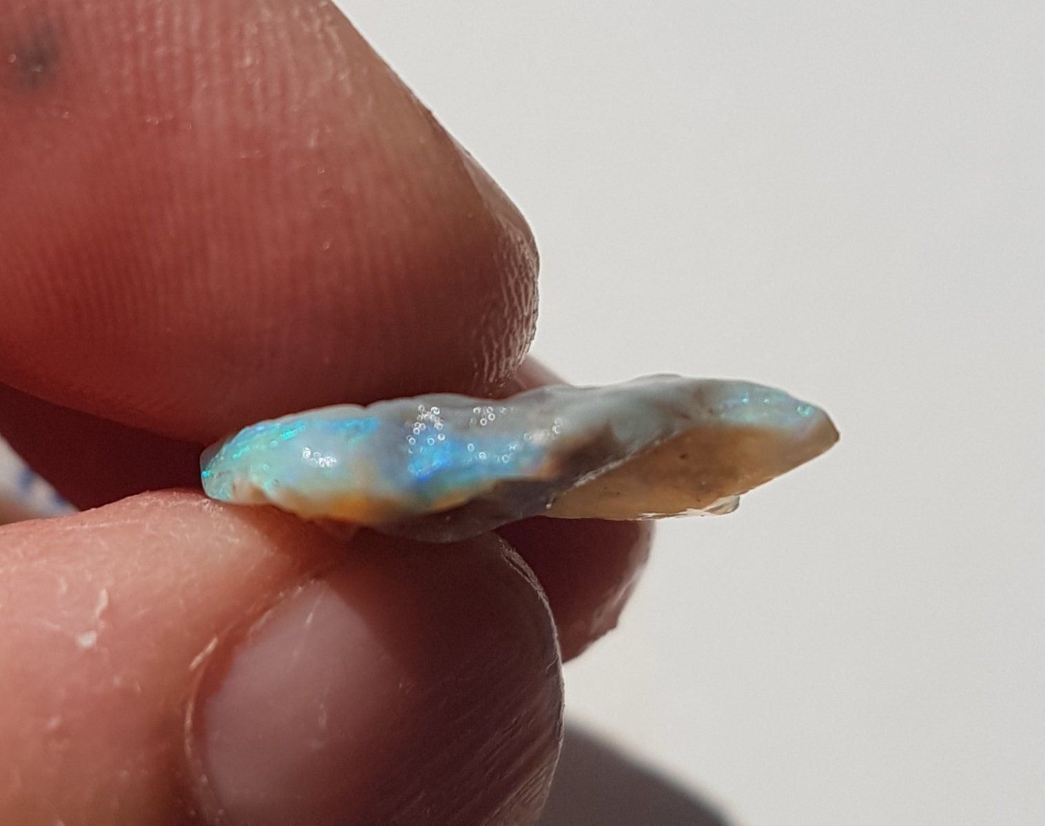 Pierres précieuses: Opal 3.5ct Australia – Neuf avec emballage d'origine à zuerich par Jewlsdesign 1