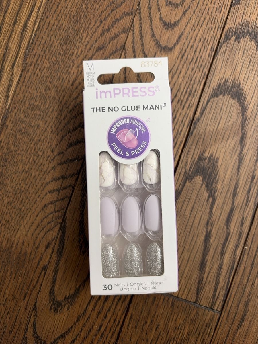 Künstliche Fingernägel: imPRESS Press-On Nails Medium Grösse M Neu – Neu und originalverpackt aus Wil ZH von bohne.7