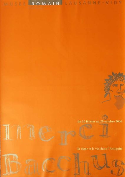 Foto & Immagini: merci Bacchus – Nuovo (secondo la descrizione) da Bern venduto da Vintage-Art-Poster