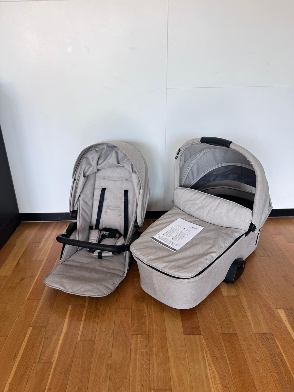 Hauck Carrozzine: Hauck vision X stroller set – Usato da Zürich venduto da vir_fried 4