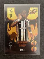 Topps Match Attax Jonathan David Juventus Turin 