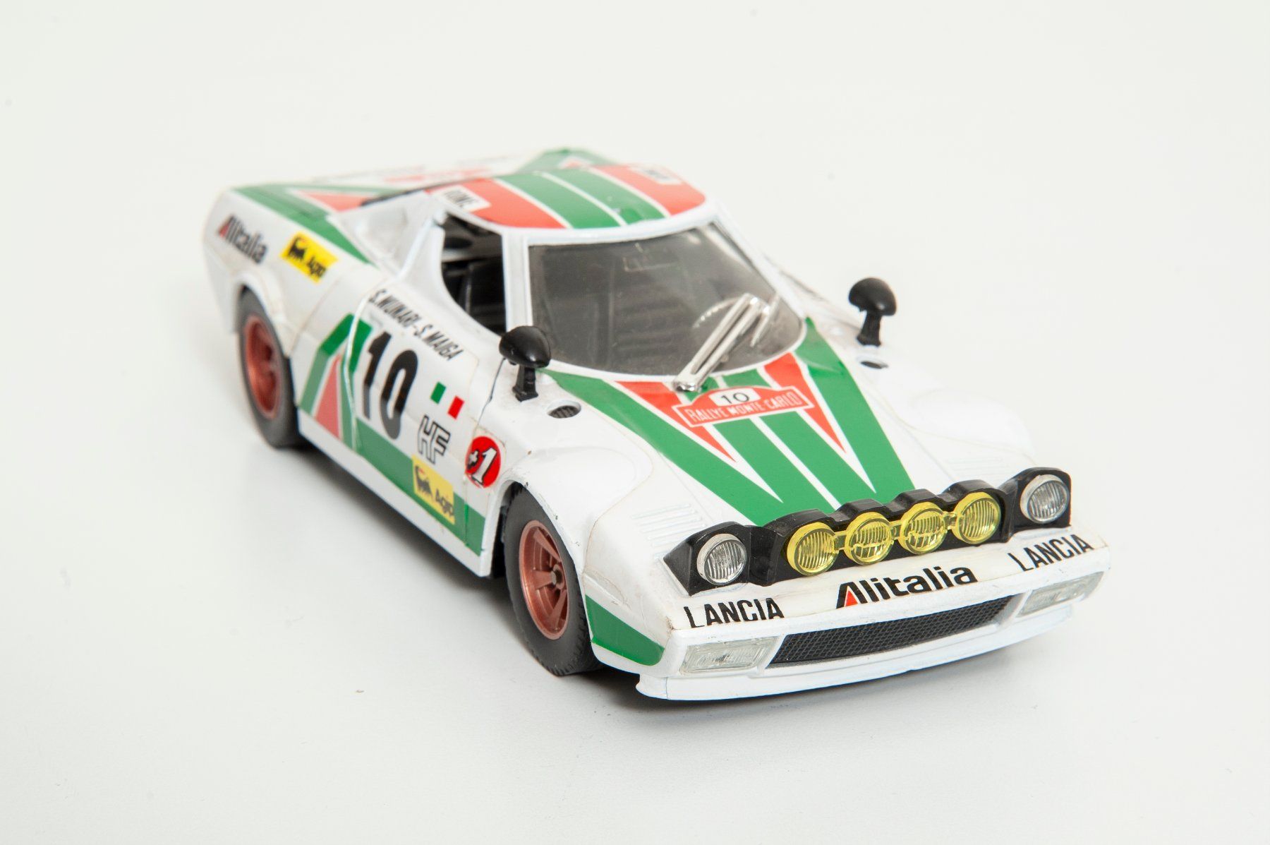Bburago Modellini d'auto: Lancia Stratos Burago 1/24 – Usato da Lausanne venduto da Phlox02 2