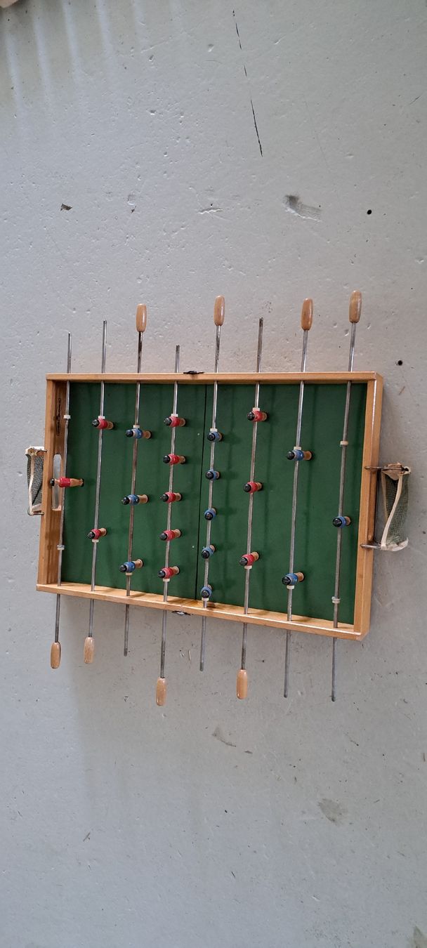 Wisa Gloria Giocattoli: Alter Tisch Fussball – Usato da Wetzikon ZH venduto da xellent79 1