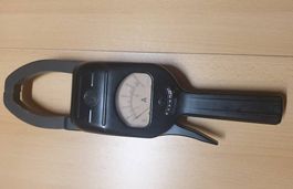 Trüb. Täuber Zürich 10-1000V Stromzange Antik