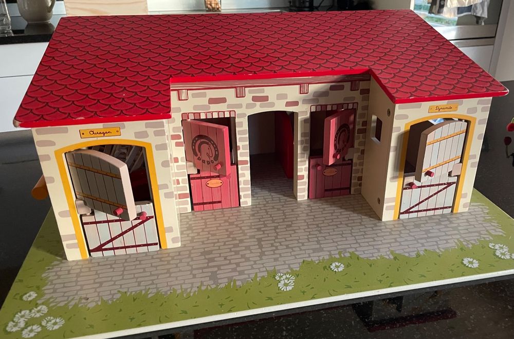 Stall Schleich Pferdestall | Kaufen auf Ricardo
