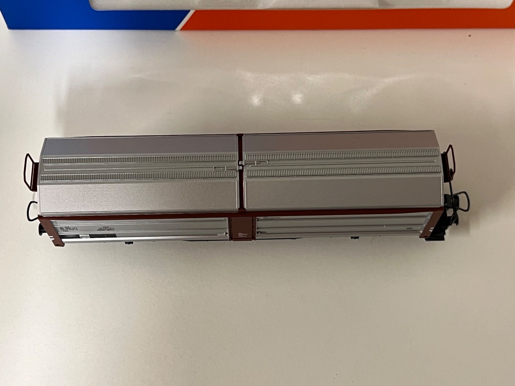 Roco Modellini di ferrovie: Roco 46641 Güterwagen SBB H0 DC – Nuovo e nell'imballaggio originale da Neuenhof venduto da ludovicco 5