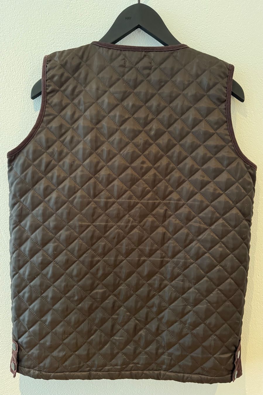 Gilet & Giacche: Estelle' Steppweste, Gr. M, Braun – Usato da Zürich venduto da nils.alex 1