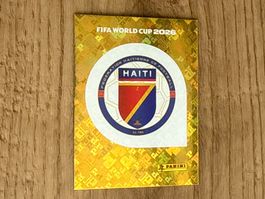Panini FIFA WM 2026 Sticker Haiti HAI 1