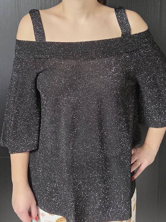 Tops: Glitzeroberteil von Üterque – Gebraucht aus Rüfenacht BE von Biancaro