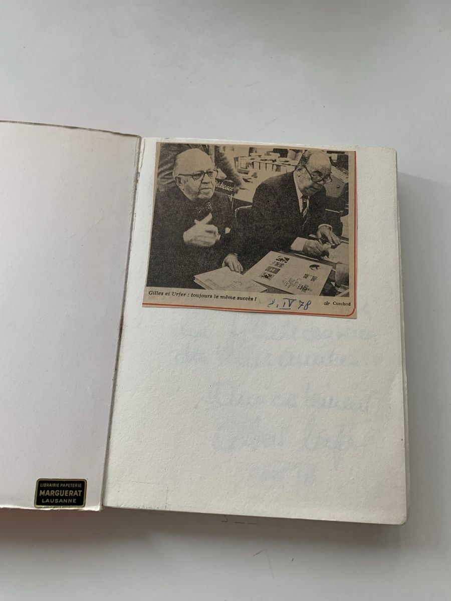 Libri: Albert Urfer -1976 (signé/dedicasse) – Usato da Onex venduto da bru_fp6t 1