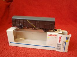 4831 Postbeiwagen Wagen von Märklin spur H0. Sehr gut erhalt
