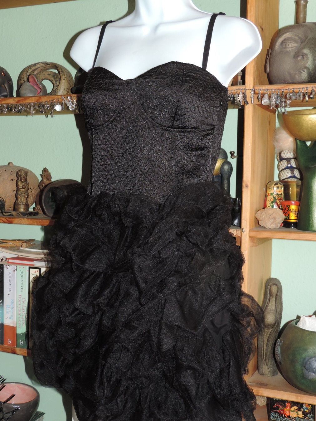 Vestiti: magnifique robe de soirée noire – Usato da Genève venduto da Axelle333 4