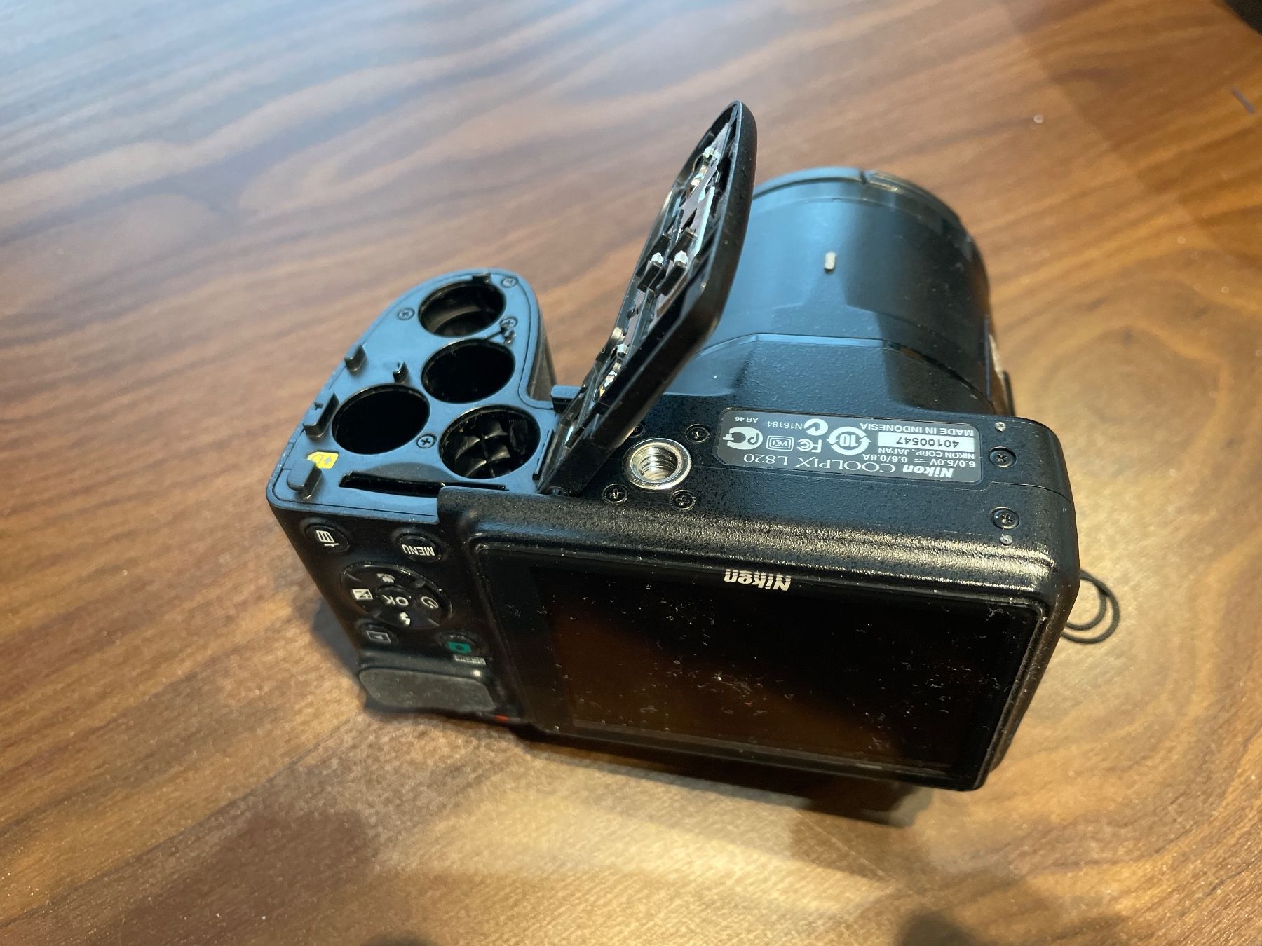 Nikon Fotocamera: Nikon Coolpix L820 - Digitalkamera mit Tasche – Usato da Tuggen venduto da Dex8055 9