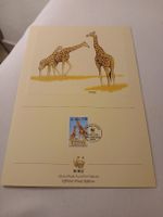 WWF - Kenya - Girafes - Edition officielle Proof - Neuf !