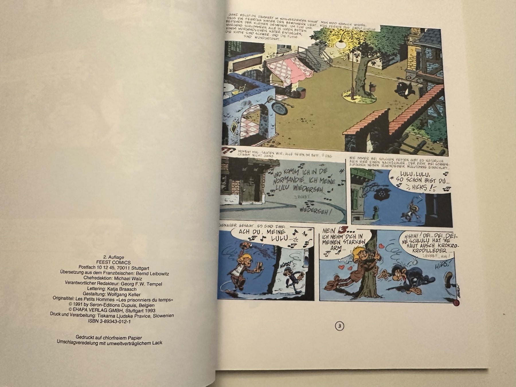 Fumetti: Die Minimenschen Band 13 - Softcover – Usato da Münsingen venduto da Ganjam 3