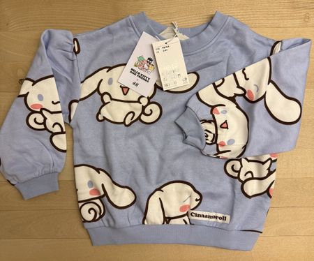 H&M Hello Kitty Pullover, Gr. 98/104, Neu mit Etikett