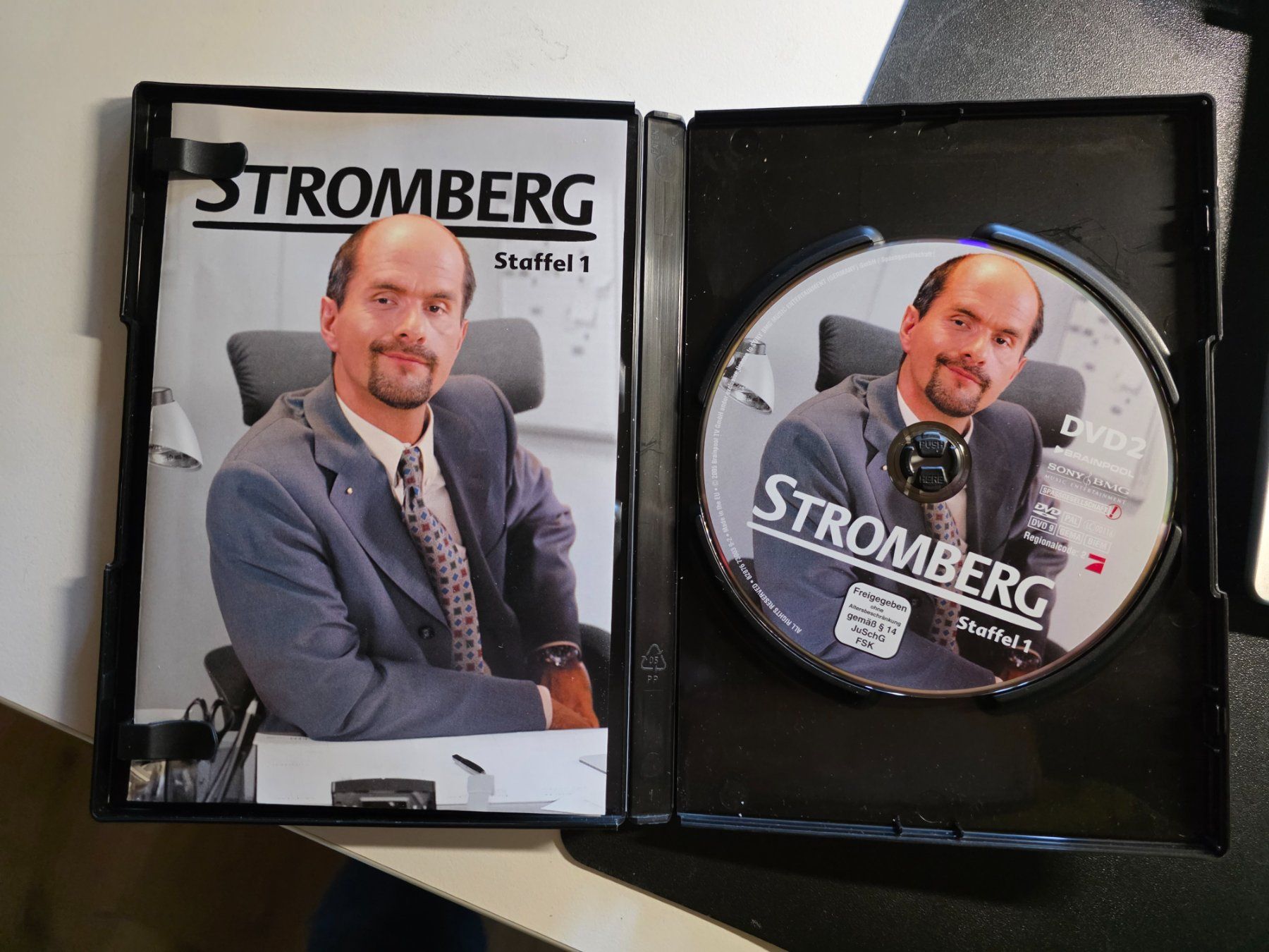 Tutti i DVDs: Doppel DVD - Stromberg - Staffel 1 – Usato da Walterswil BE venduto da Lonitti 1