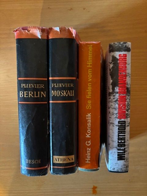 Livres: 4 Romane Deutschland 2. Weltkrieg – D'occasion à Seon par retep012 2