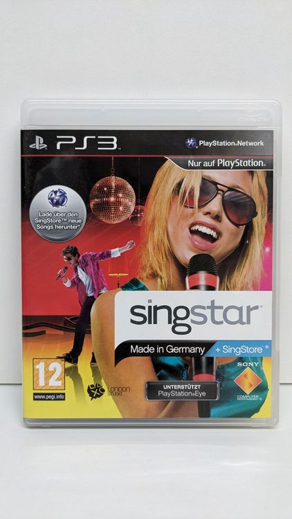 Jogo Ps3 Singstar Starter Pack (Jogo em Português) | Loja Secondhand