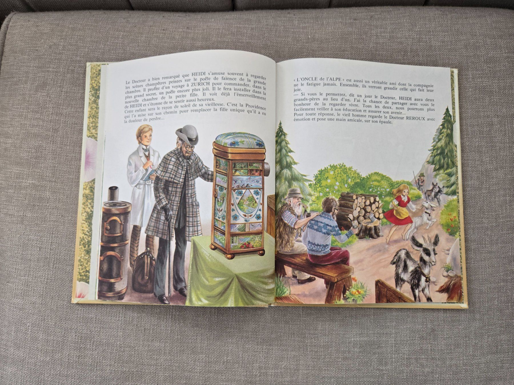 Livres: Heidi déménage – D'occasion à Crémines par Blakedrake 6