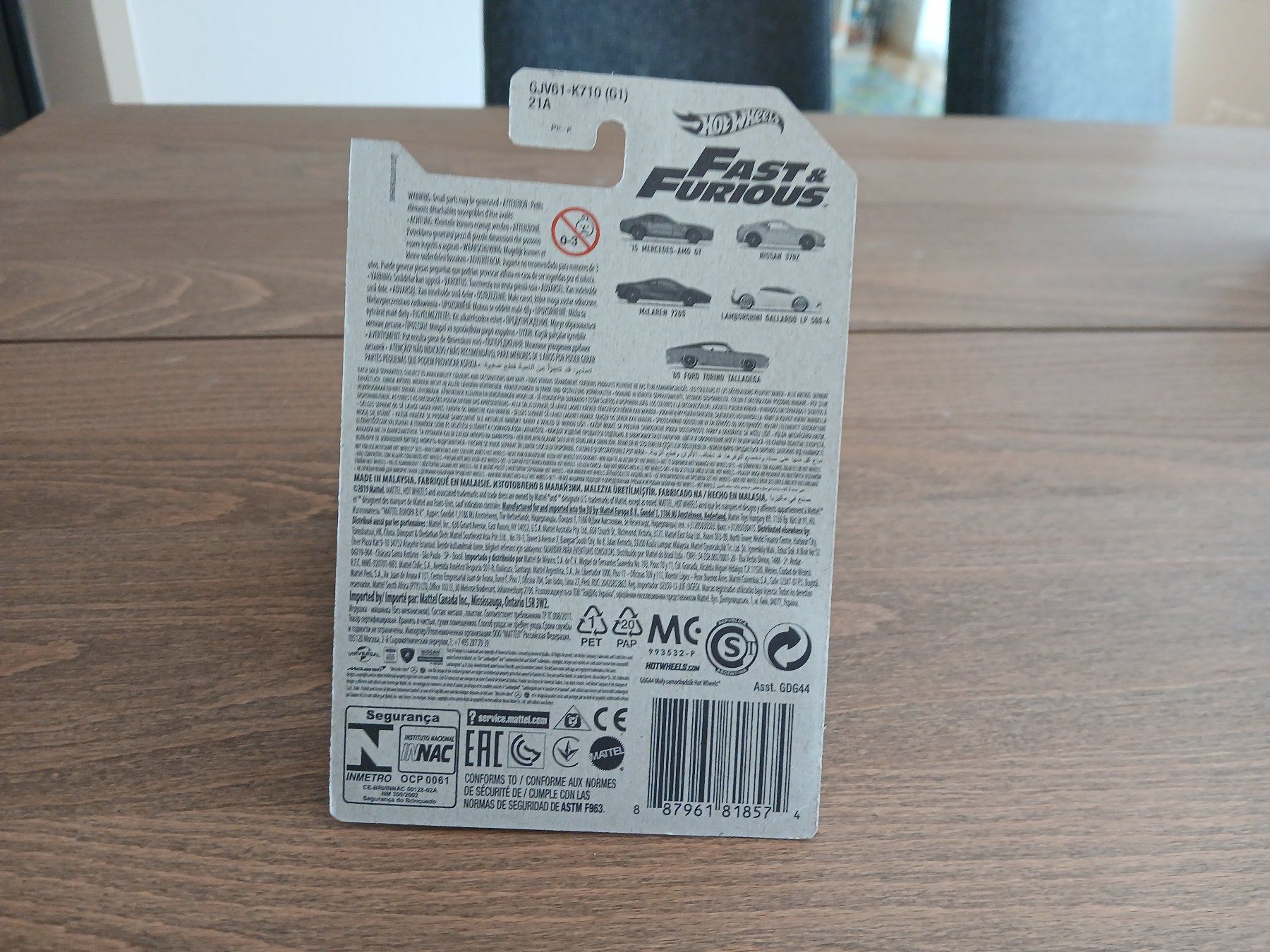Hot Wheels Modellini d'auto: 1969 Ford Torino Tallageda – Nuovo e nell'imballaggio originale da Wiedlisbach venduto da Pontiacman93 1