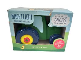DIE SPIEGELBURG Nachtlicht Traktor