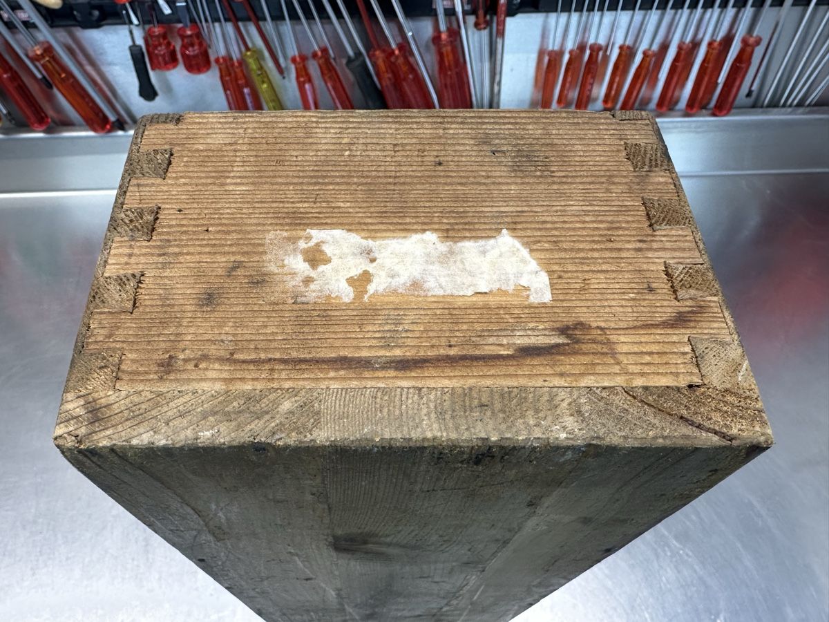 Casse di trasporto: Alte schöne Holz Kiste – Usato da Schwende venduto da weesli 3