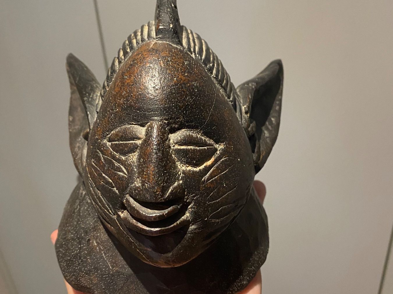 Arte internazionale: Rare masque du Nigeria – Usato da Grand-Lancy venduto da sellart 1
