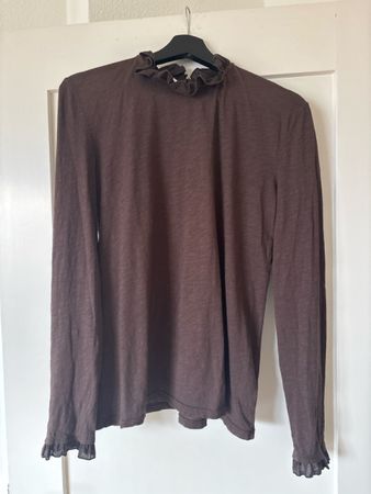 Rich&Royal Shirt, Grösse S, Braun, Top Zustand, Herbst!