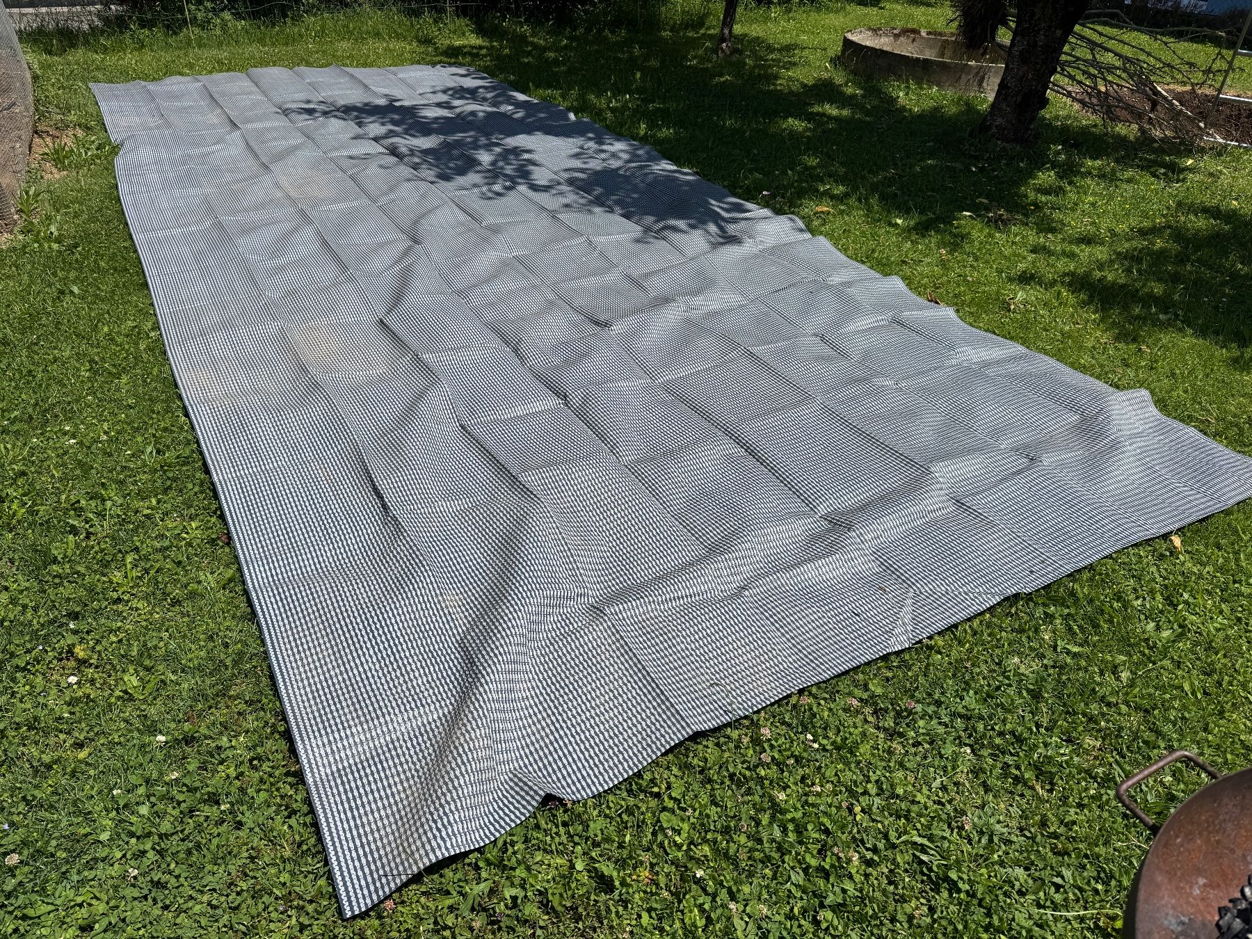 Tappeti: Teppich Camping gross ca. 2.5 x 6 m – Usato da Spiez venduto da chri-ga