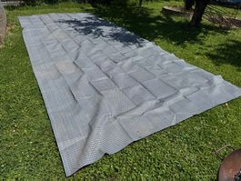 Teppich Camping gross ca. 2.5 x 6 m