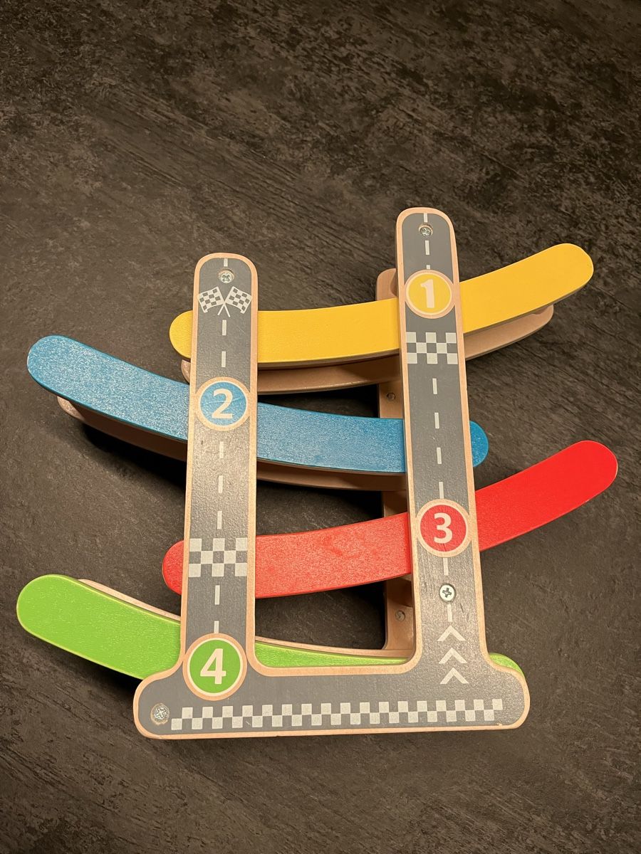 Hape Giochi: Hape Flickflack-Rennbahn – Usato da Rivera venduto da Sary1987