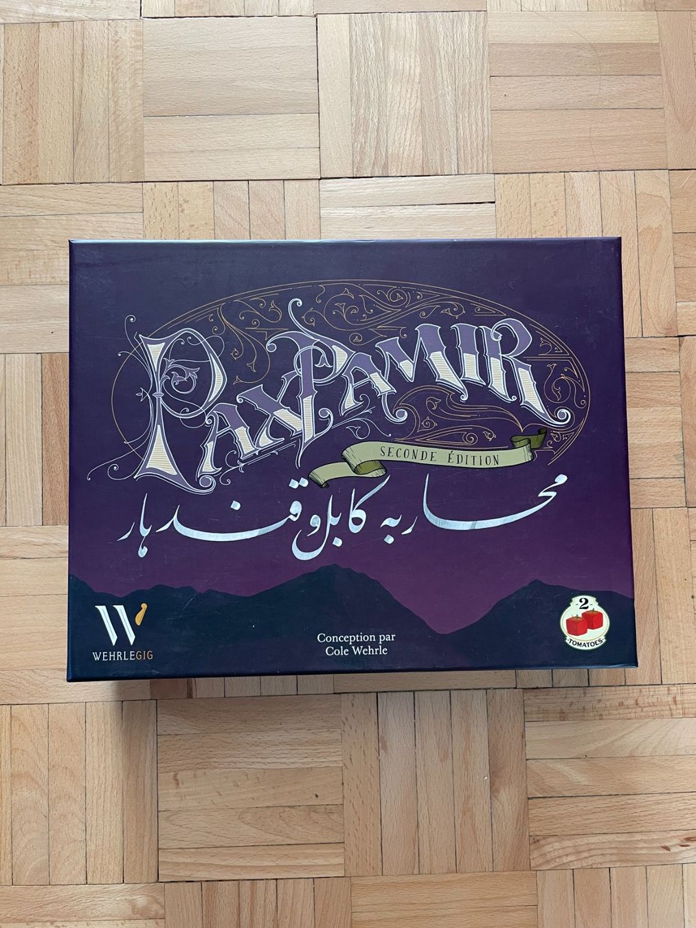 Giochi: Pax Pamir: Second Edition (FR) – Nuovo (secondo la descrizione) da Lausanne venduto da yae_8klk