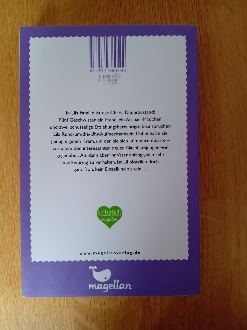 Libri: Buch / Lil April – Usato da Bern venduto da mag_6cwm 2
