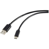 USB-Kabel, USB Typ C auf USB Typ A, Länge 1m, Fabrikneu