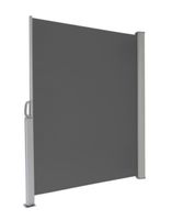 Seitenmarkise grau 3.5m x 1.8m neu