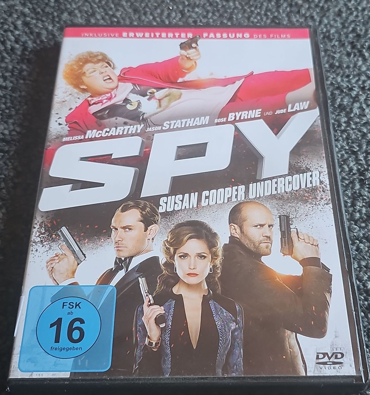 Tutti i DVDs: DVD Spy (20340) – Usato da Ruswil venduto da jan_bxl5