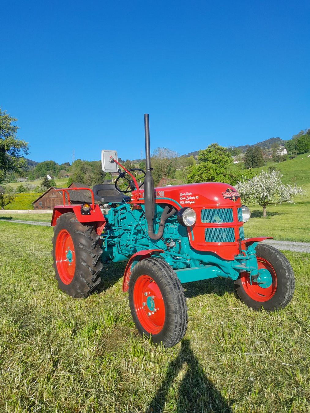 Kramer Traktoren: Traktor Kramer KL200 – Gebraucht aus Hinterforst von edelwyss77