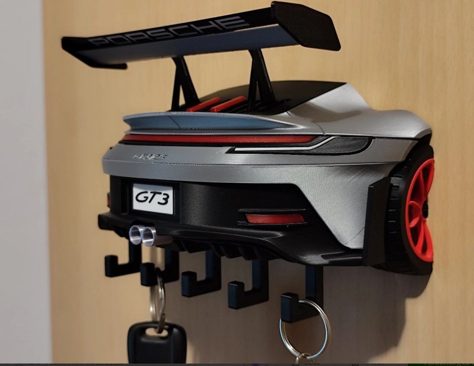 Porte-clés: Support clé GT3RS – Neuf (Voir description) à Estavayer-Le-lac par Max_24 2