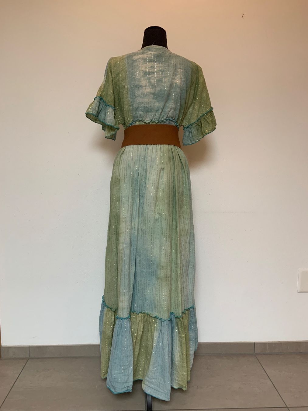 Vestiti: Boho Maxikleid aus Baumwolle – Nuovo (secondo la descrizione) da Sigriswil venduto da ck56 1