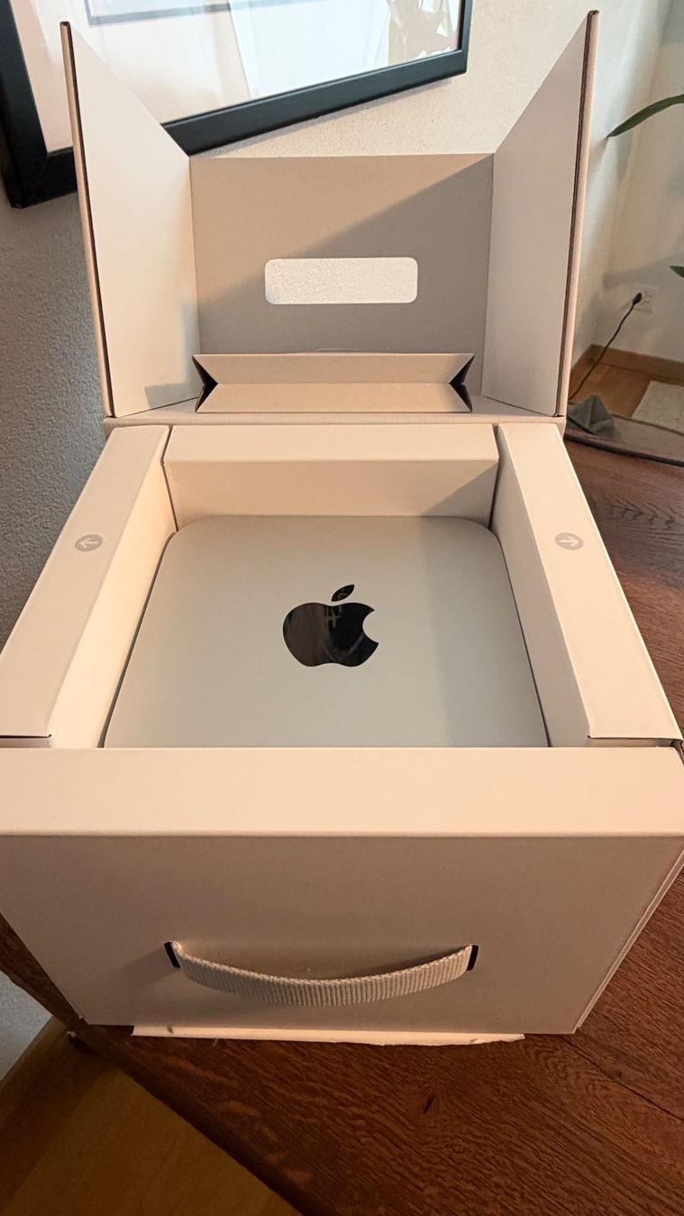 Apple PCs: Apple Mac Studio M4 Max, 64GB RAM, 2TB Speicher – Gebraucht aus Wallisellen von Sgghet 4