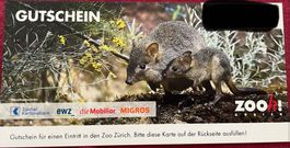Gutscheine Zürich Zoo