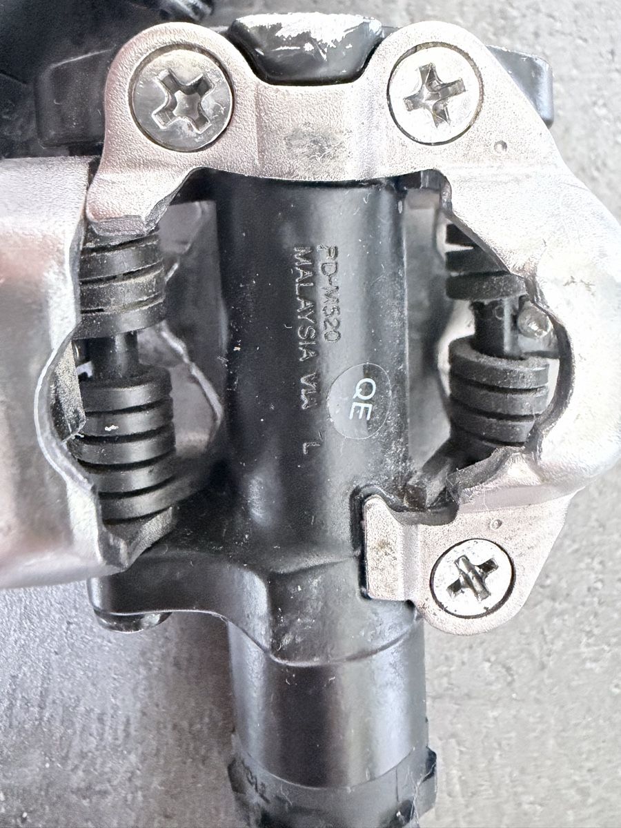 Shimano Ersatzteile: Shimano PD M520 Pedale – Gebraucht aus Brüttisellen von Ayersa 3