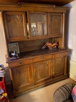 Rustikaler Buffetschrank, Eiche massiv, vintage, Top Zustand