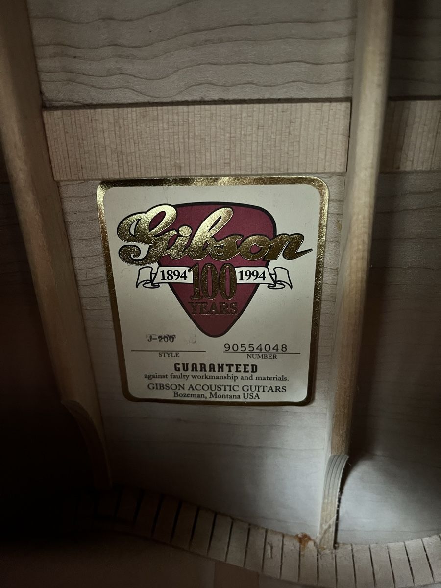 Gibson Musikinstrumente: Gibson J-200 – Gebraucht aus Laupen ZH von coalminer70 3