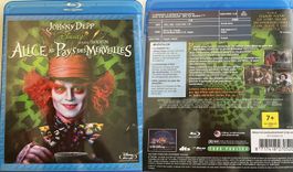 Blu-Ray Alice au pays des merveilles