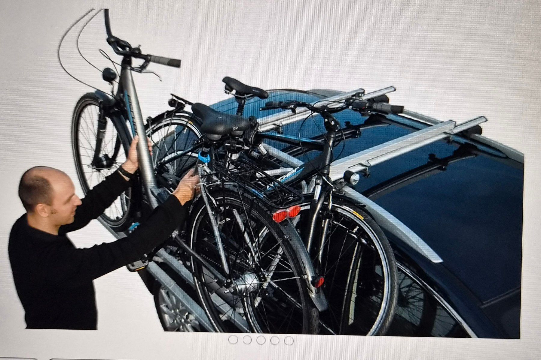 Dachträger: Fahrradträger DACHLIFTTRÄGER FISCHER – Neu (gemäss Beschreibung) aus Ittigen von Lorseb 3