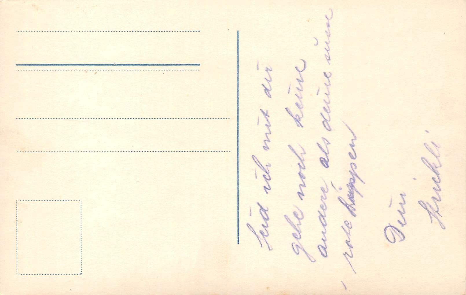 Cartoline postali: 4x Verliebtes Paar, farbiges Kleid – Usato da Ottikon b.Kemptth. venduto da Neptun1974 1