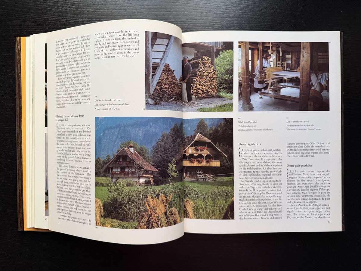 Libri: Ballenberg Buch - Schweizer Freilichtmuseum – Usato da Bad Zurzach venduto da Cookie_0619 9