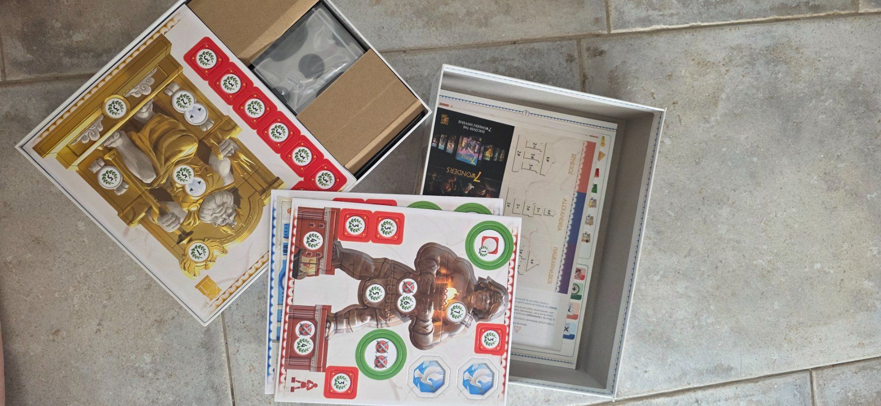 Spiele: 7 Wonders Architects – Neu (gemäss Beschreibung) aus Wettingen von dlililou 1